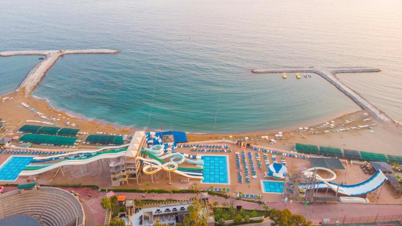Eftalia Marin Resort Turkler Exterior foto